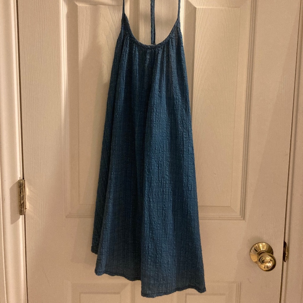 Rip Curl backless spaghetti dress